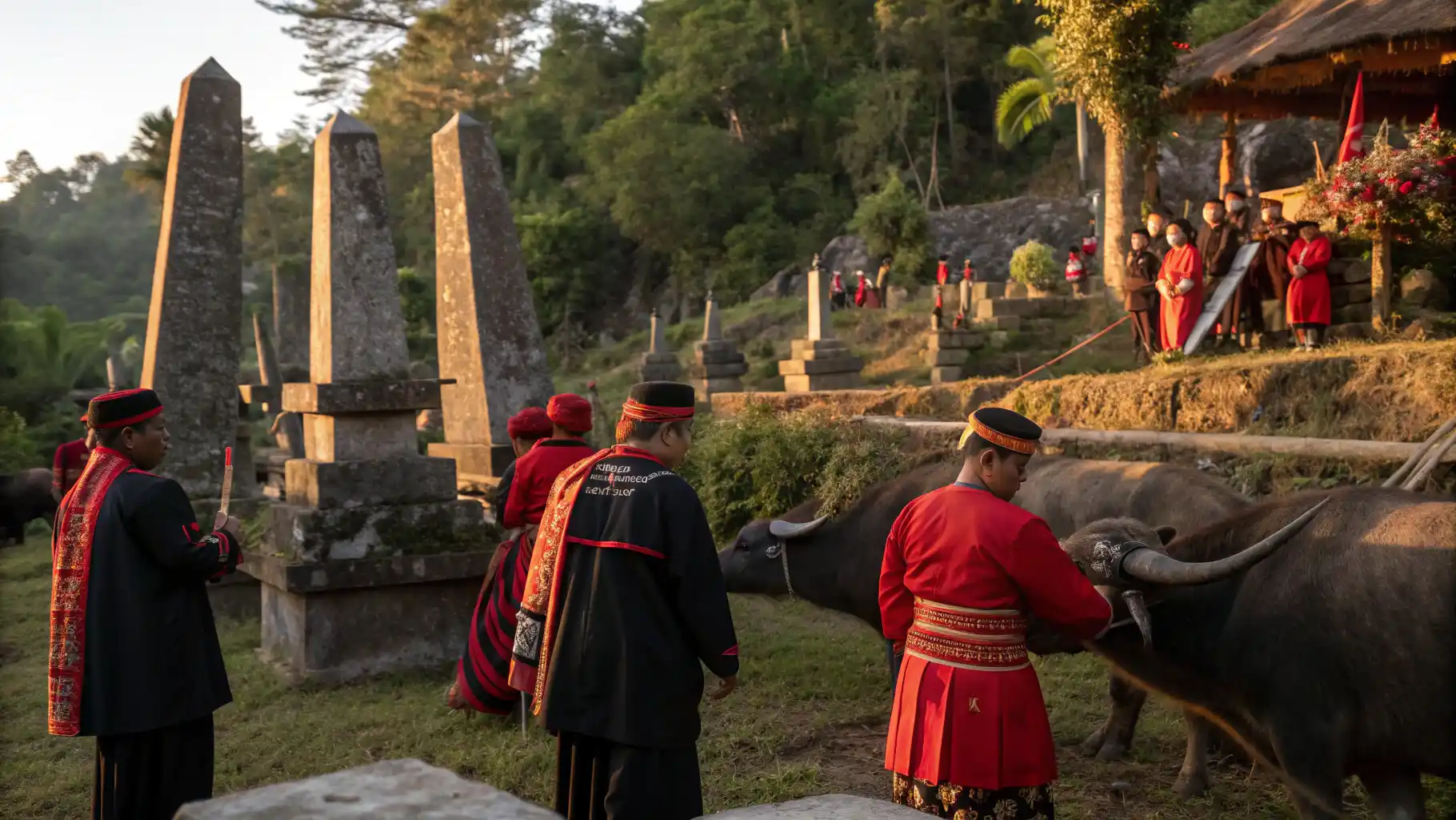 Cultural tour in Toraja