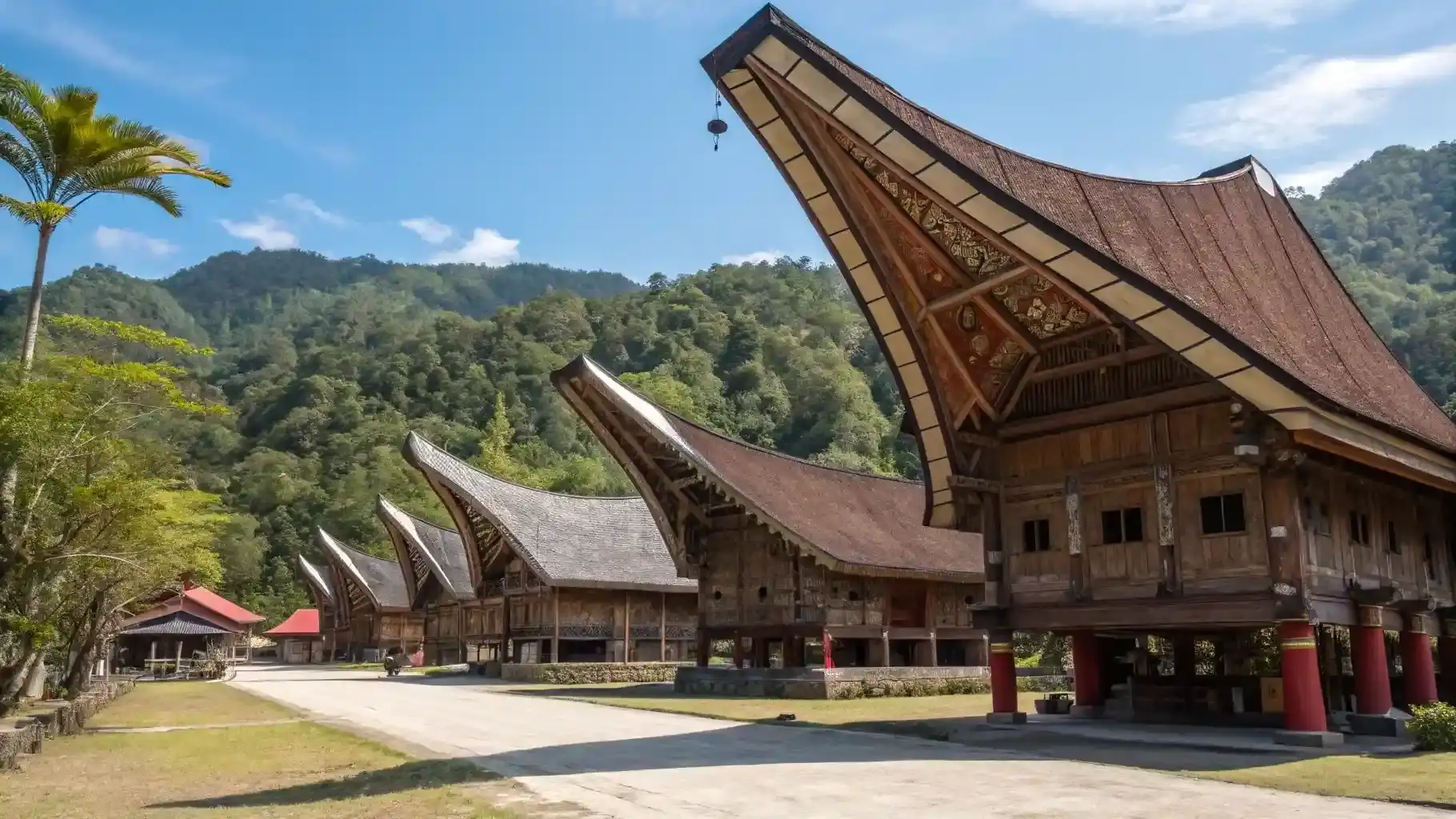 Cultural tour in Toraja