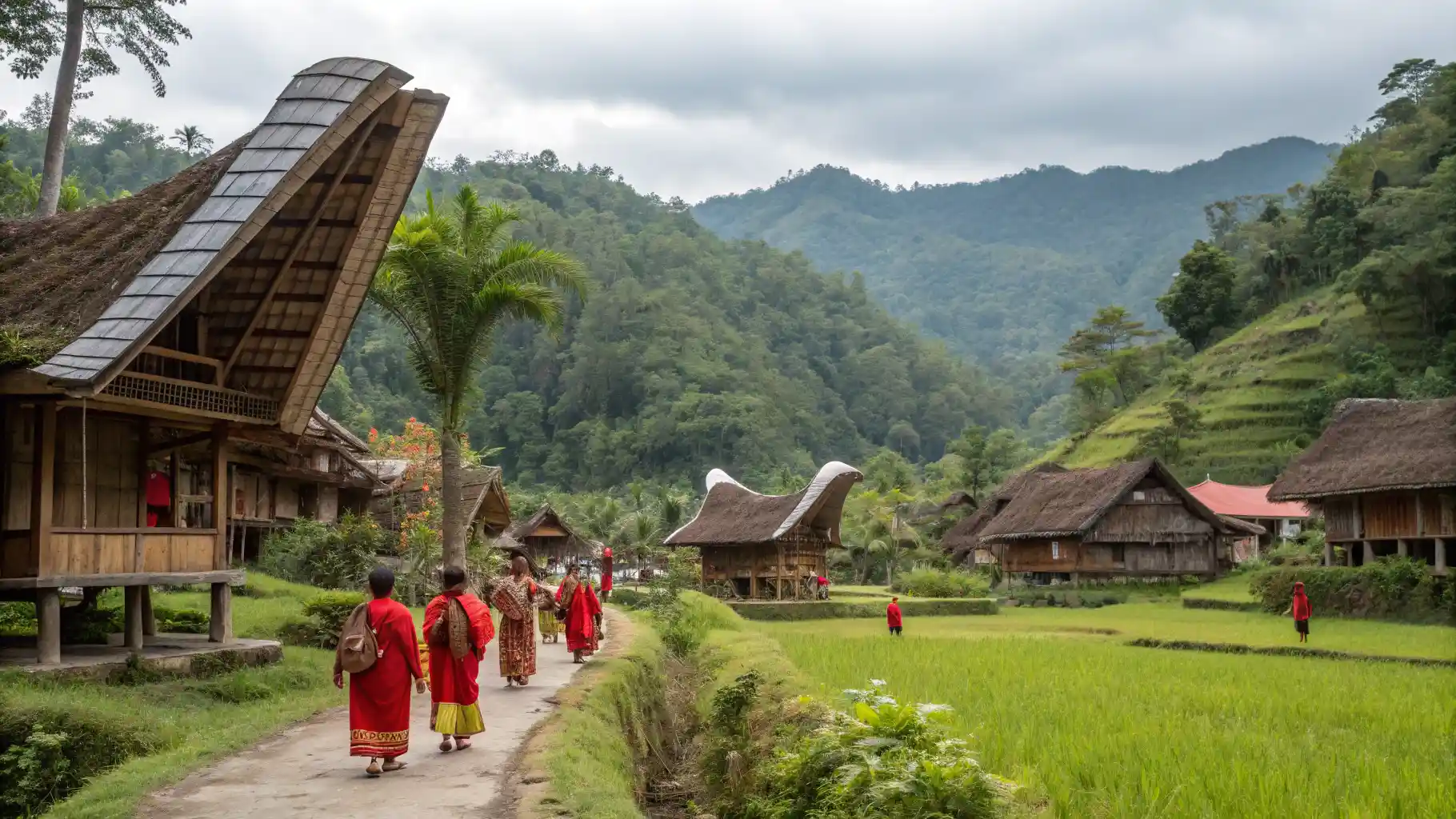 traditional Tour Toraja